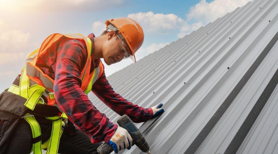 GAF warranty roofing in Pocahontas, IL